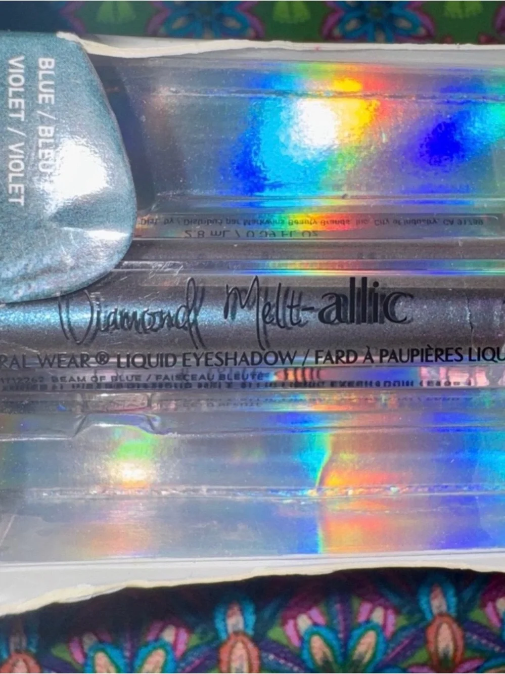 PHYSICIANS FORMULA Mineral Wear Diamond Melt-allic multi chrome shift shadow